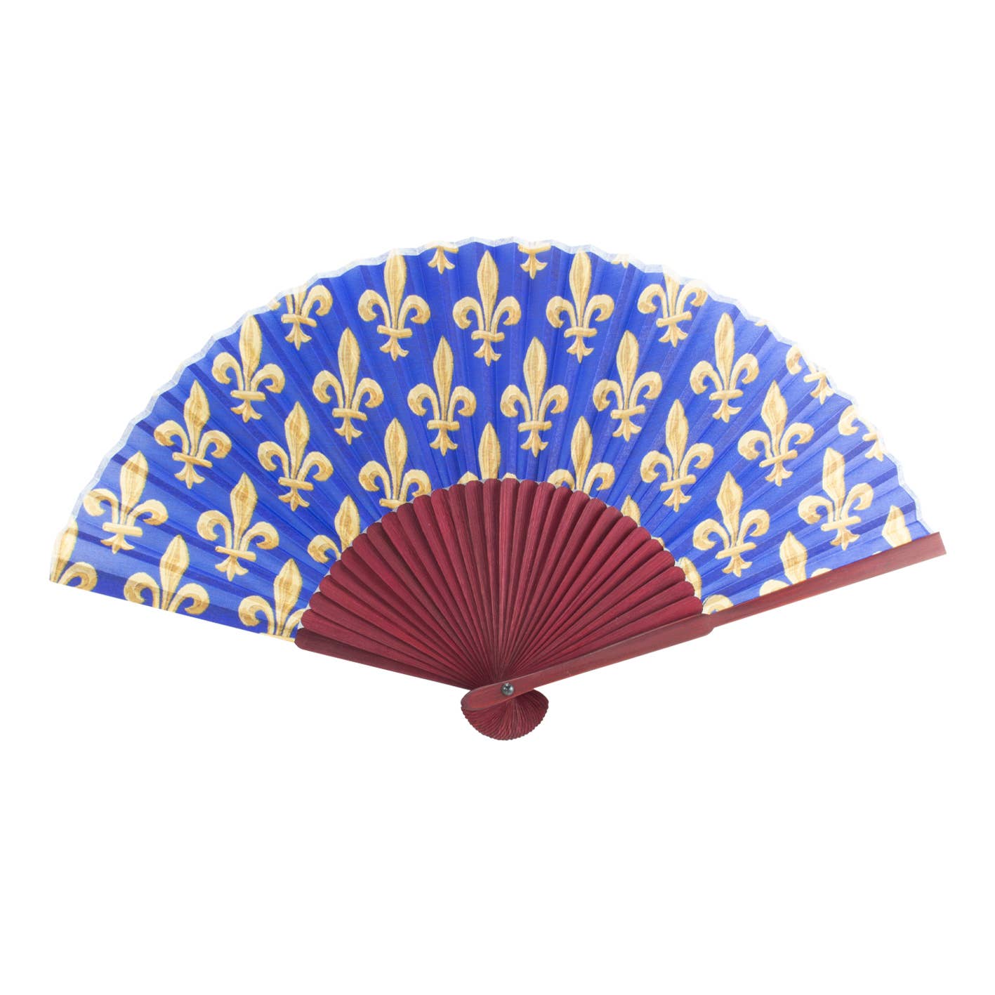 Fleur de Lys | Hand Fan