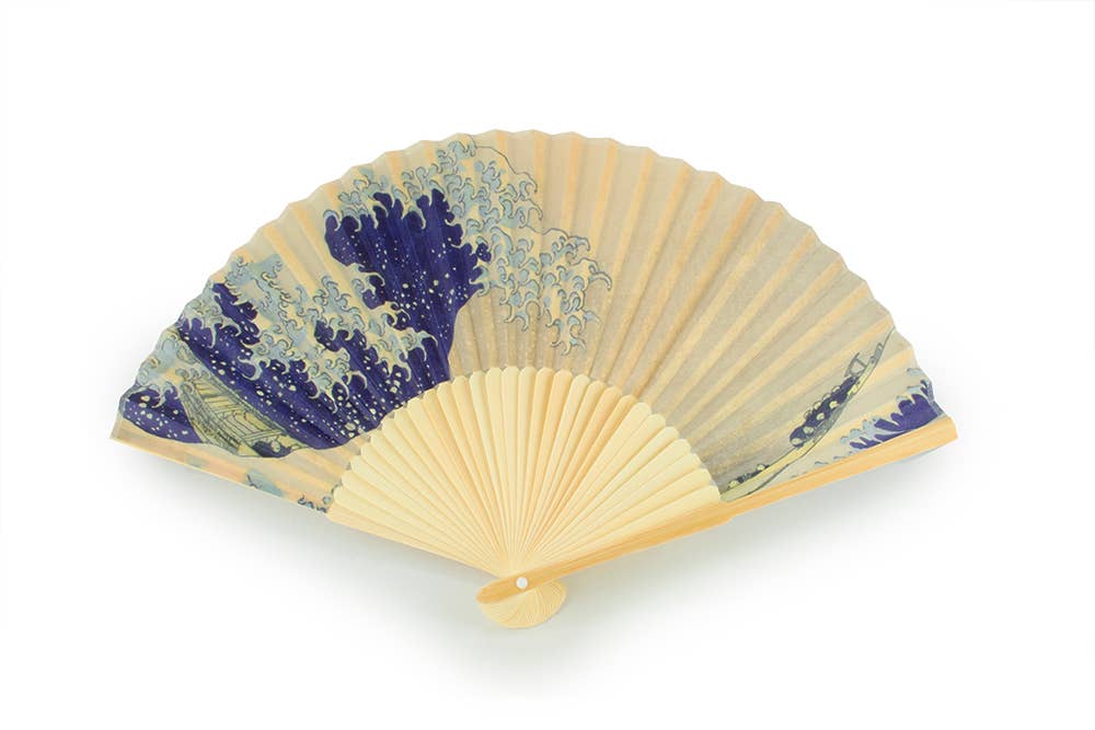 Hokusai | The Great Wave | Hand Fan