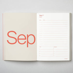 2025 CORAL PLANNER DIARY inside