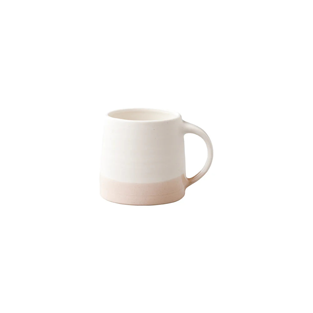 Slow Coffee Style Mug | 320ml | White X Pink Beige