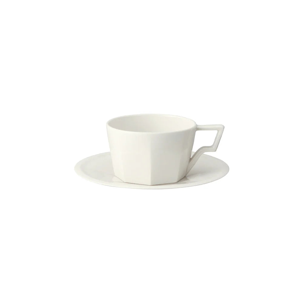 OCT cup & saucer 220ml | White