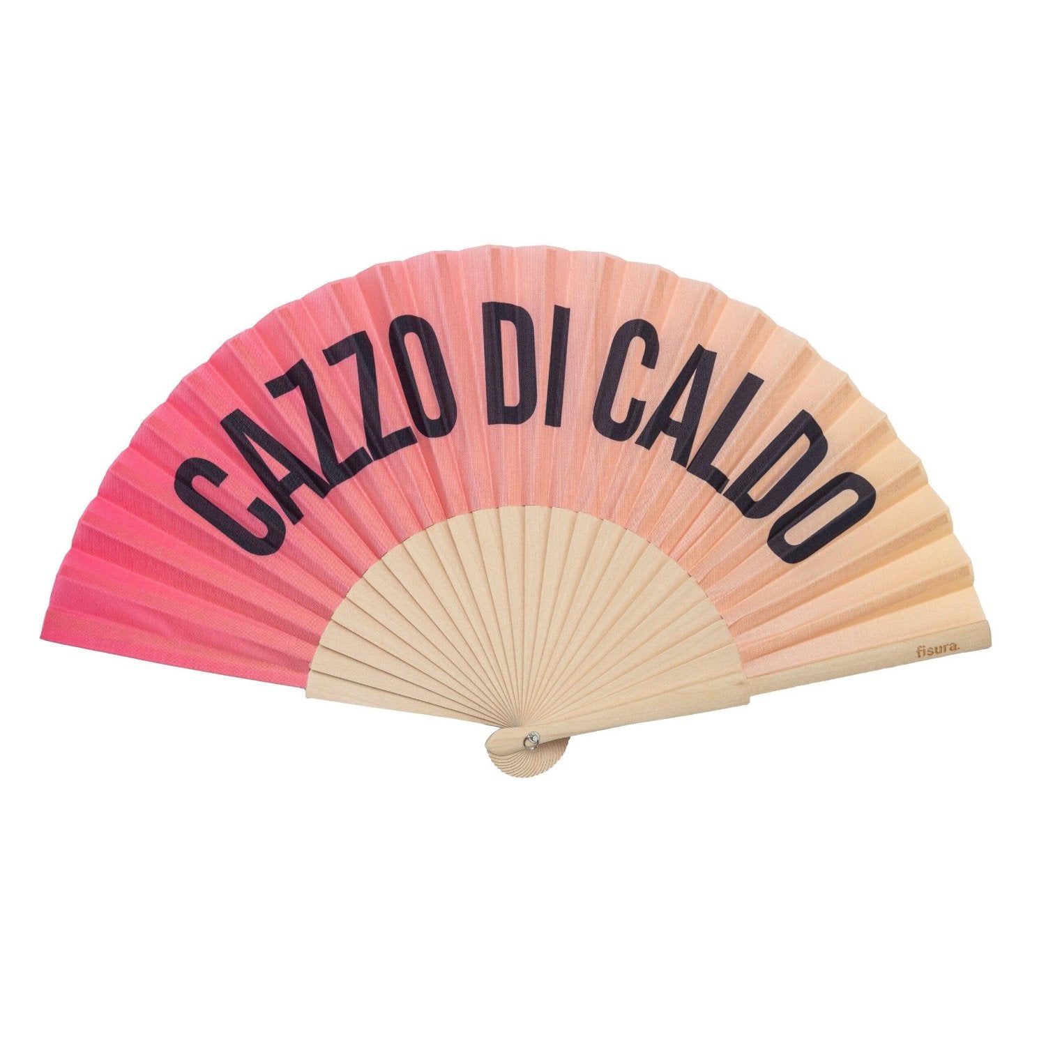 "Cazzo Di Caldo" | Handfächer