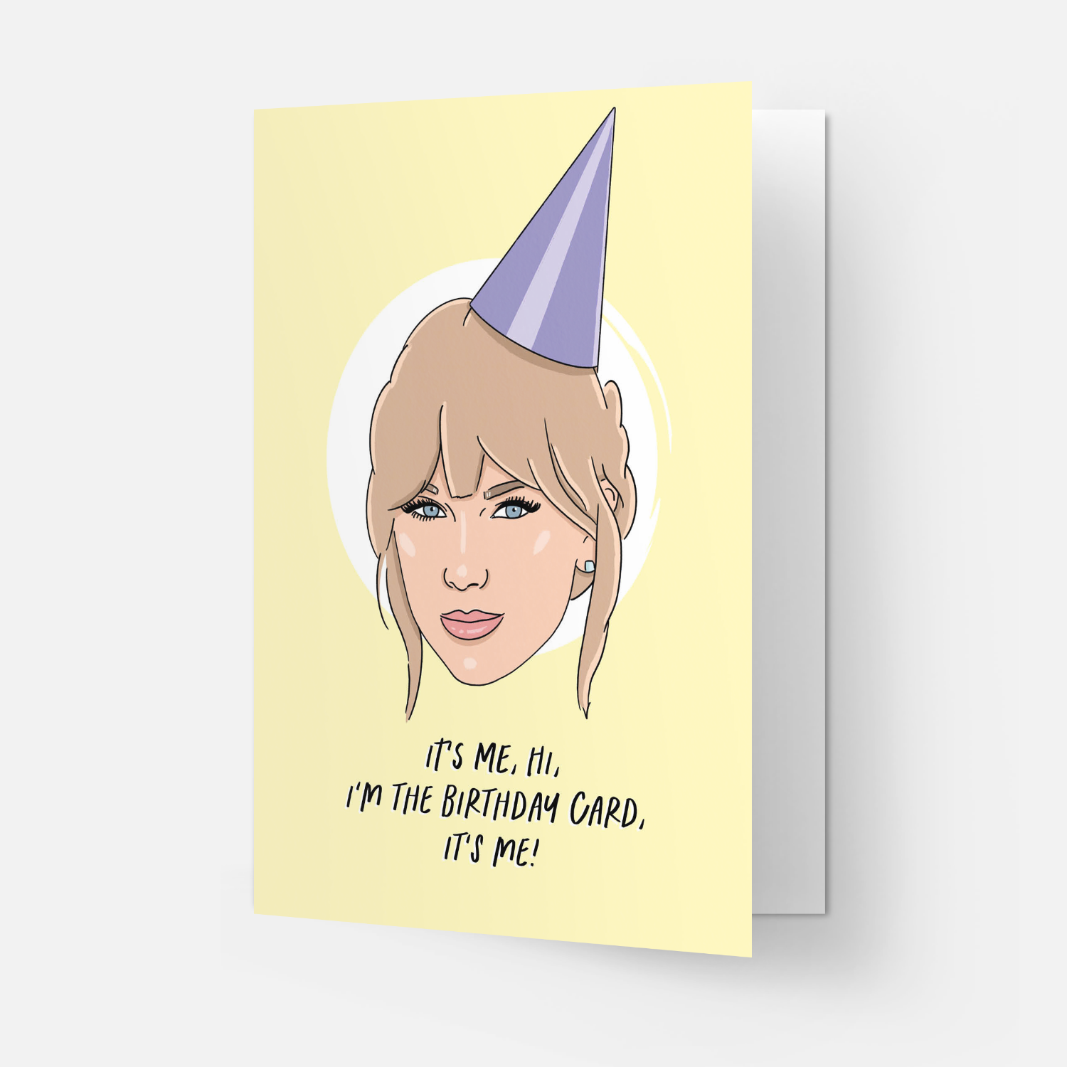 It's me birthday | Taylor Swift | Birthday Card