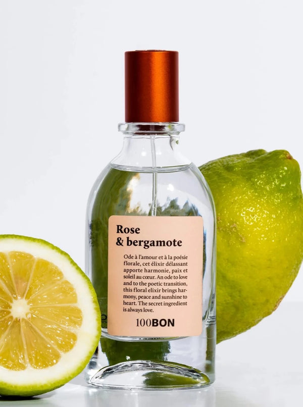 Rose & Bergamot - Eau De Cologne - Material26