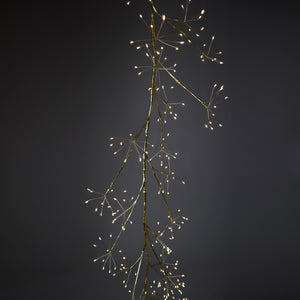 Christmas Light Cluster Umbel Gold