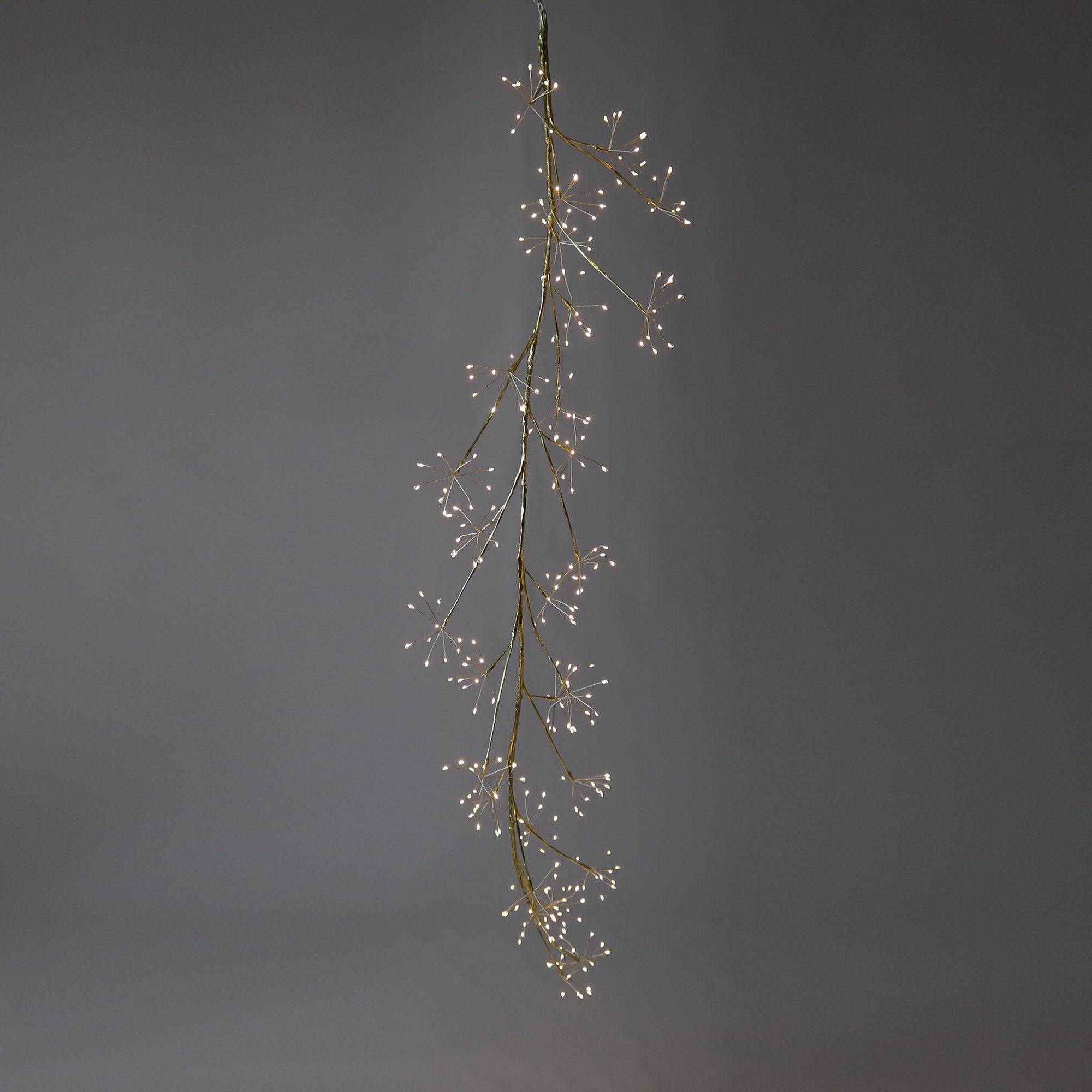 Christmas Light Cluster Umbel Gold