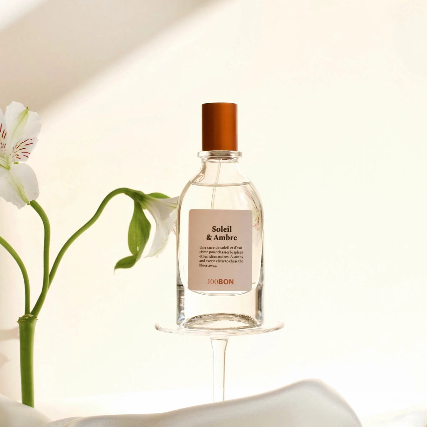 SOLEIL & AMBRE | EAU DE TOILETTE | 50ML