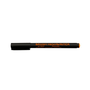 Brush Highwriter Orange