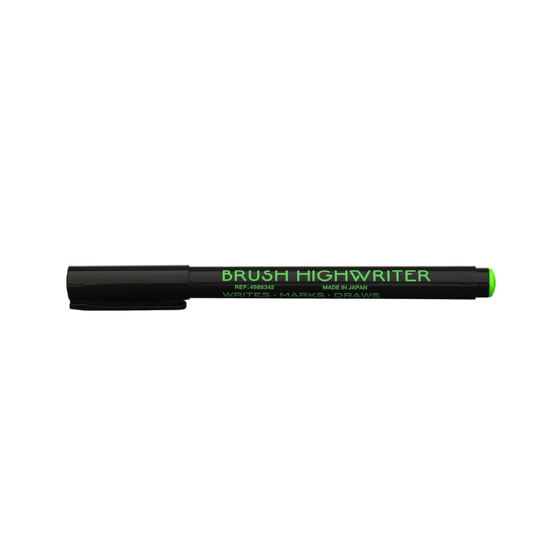 Brush Highwriter Green