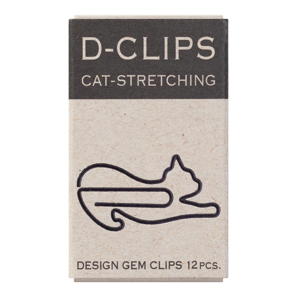 D-Clips Mini Cat Stretching