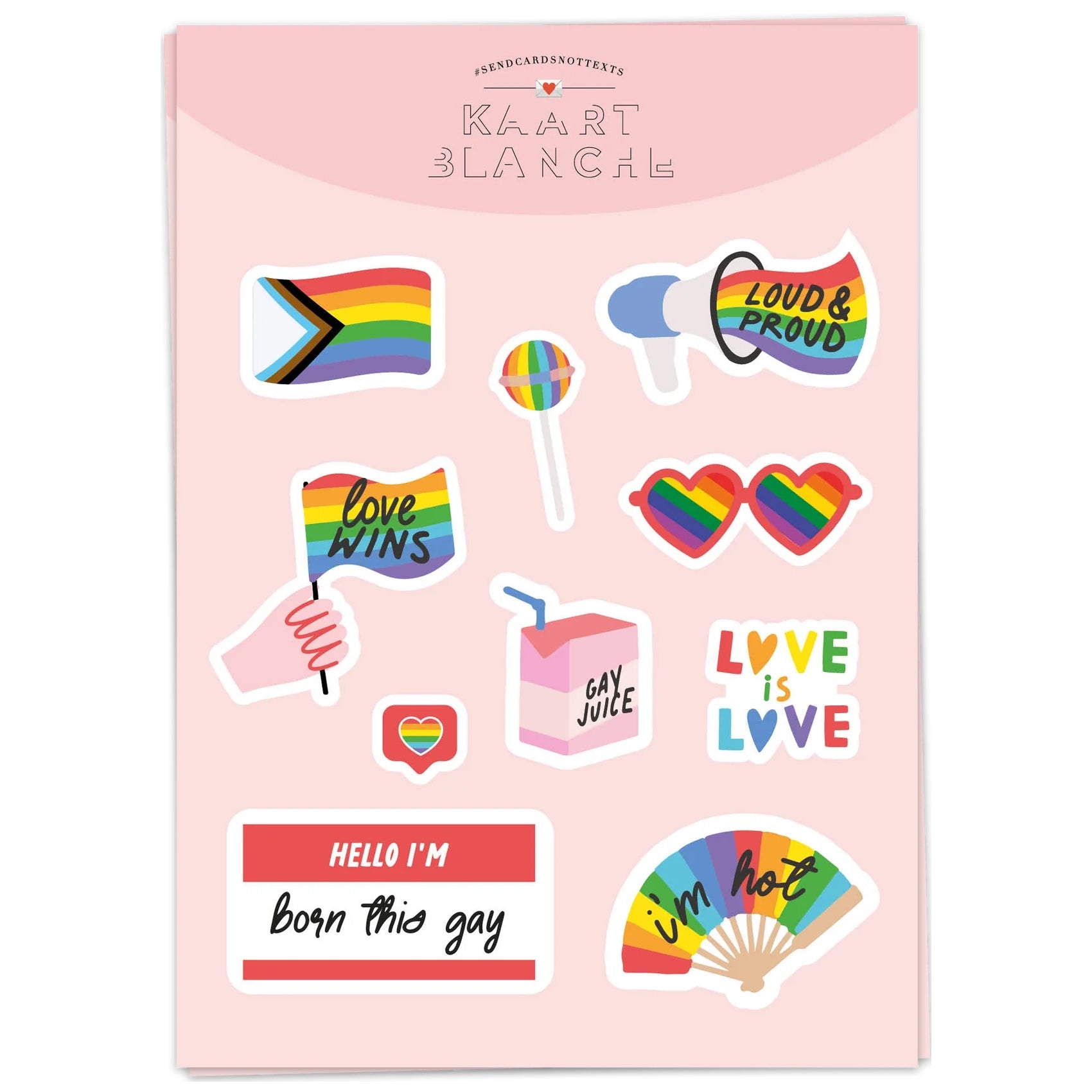 Pride Sticker Sheet