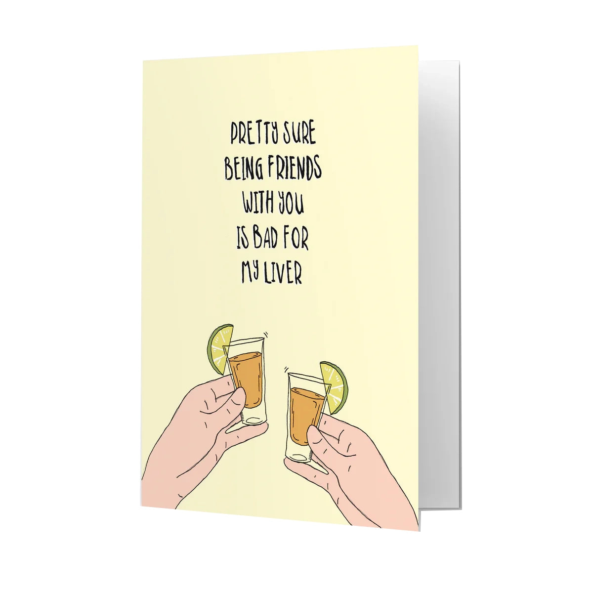 Liver Friends | Greeting Card