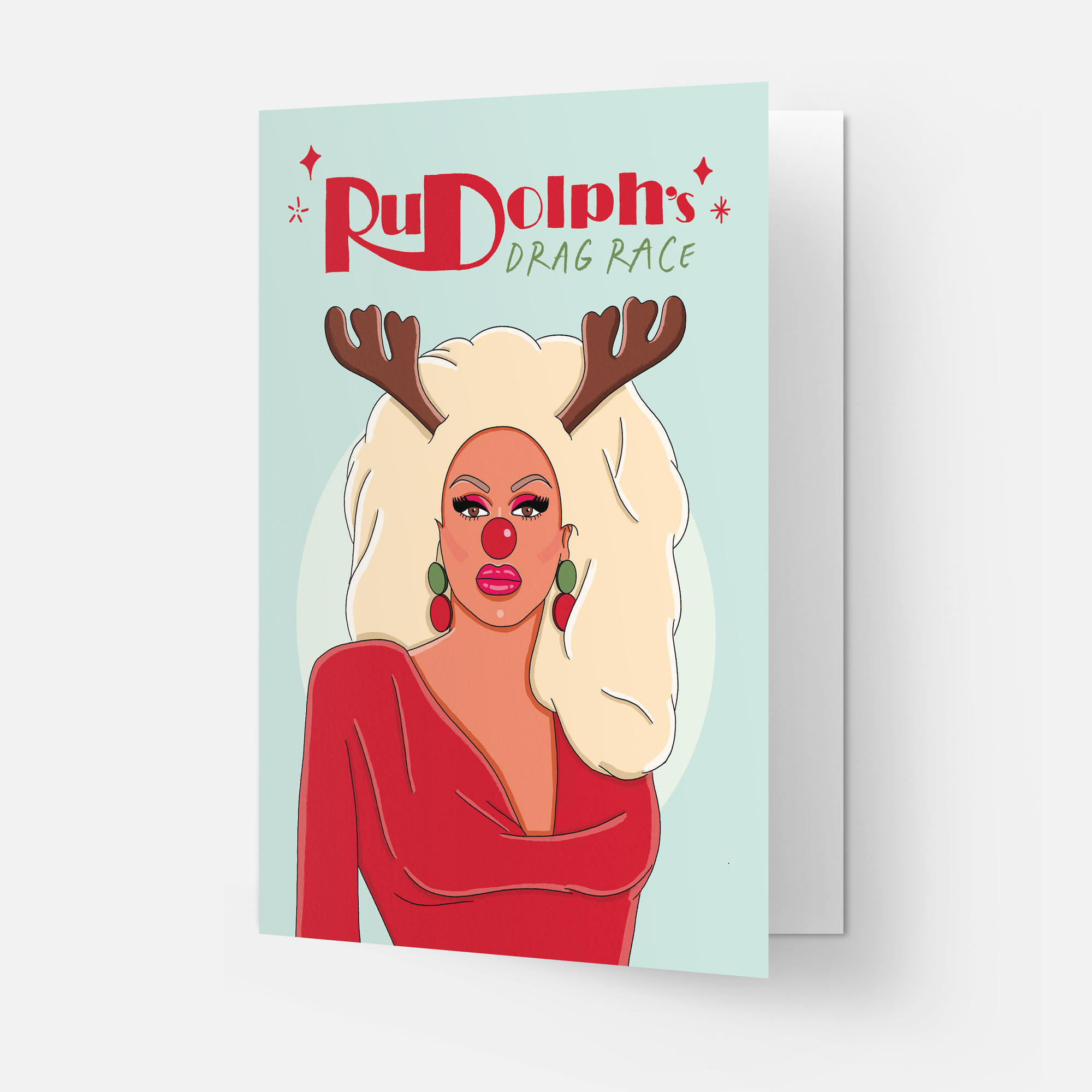 Ru Dolph | Christmas Card