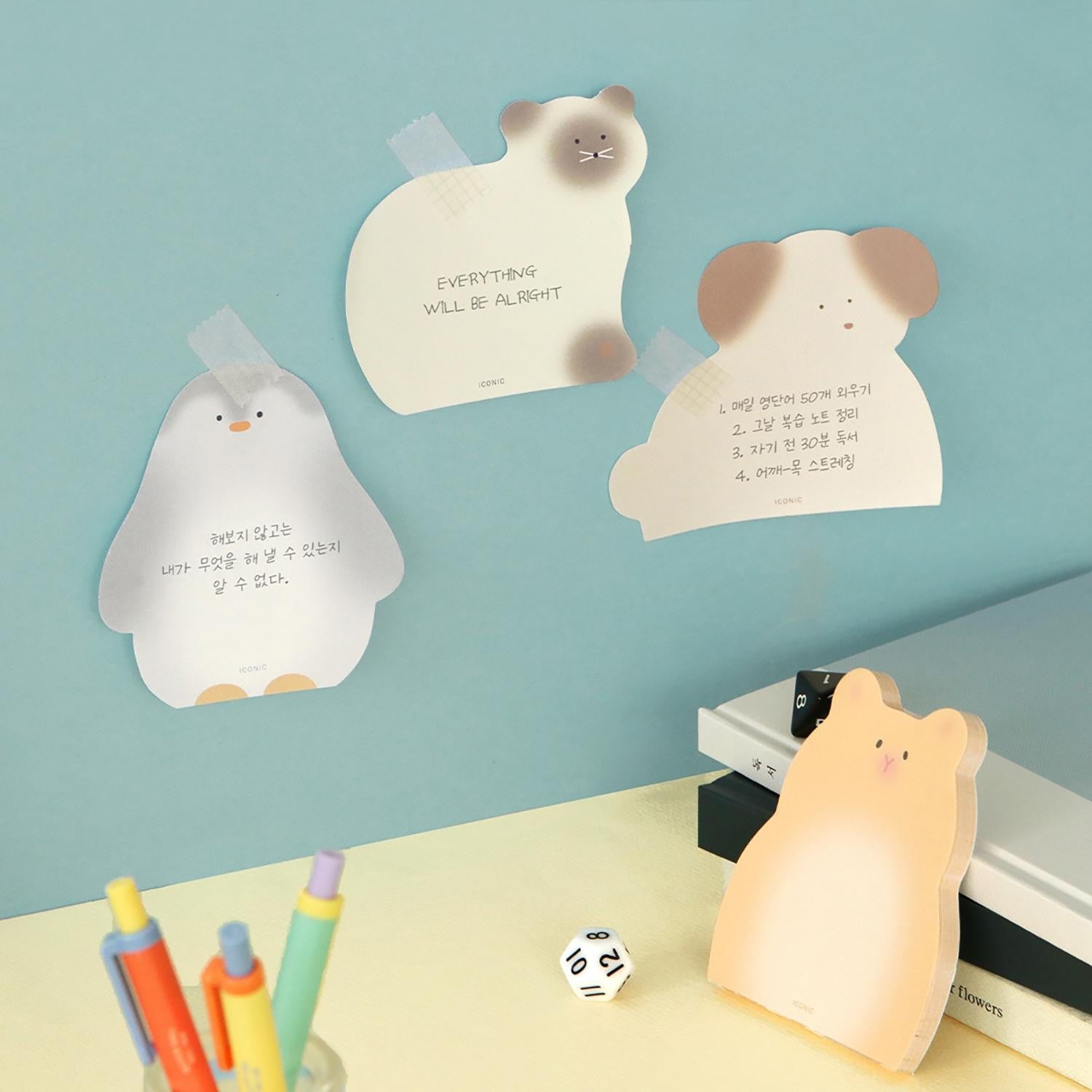 Animal Memo Pad | Hamster