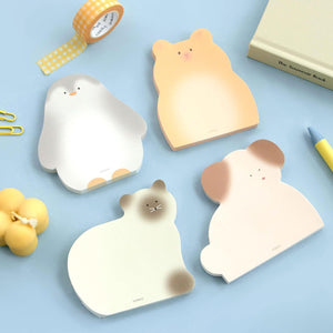 Animal Memo Pad | Puppy