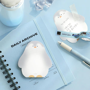 Animal Memo Pad | Penguin