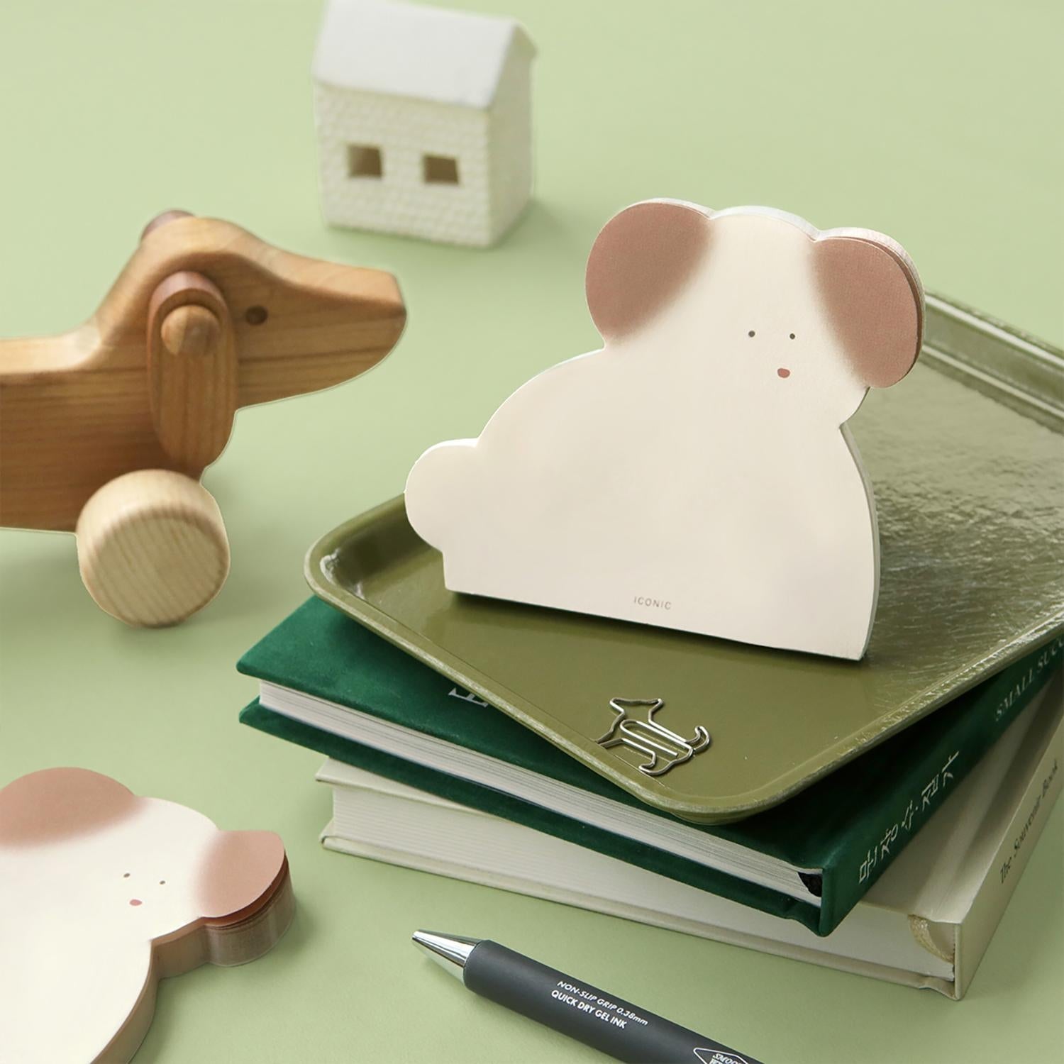 Animal Memo Pad | Puppy