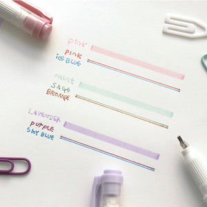 Double line deco pen | Spring