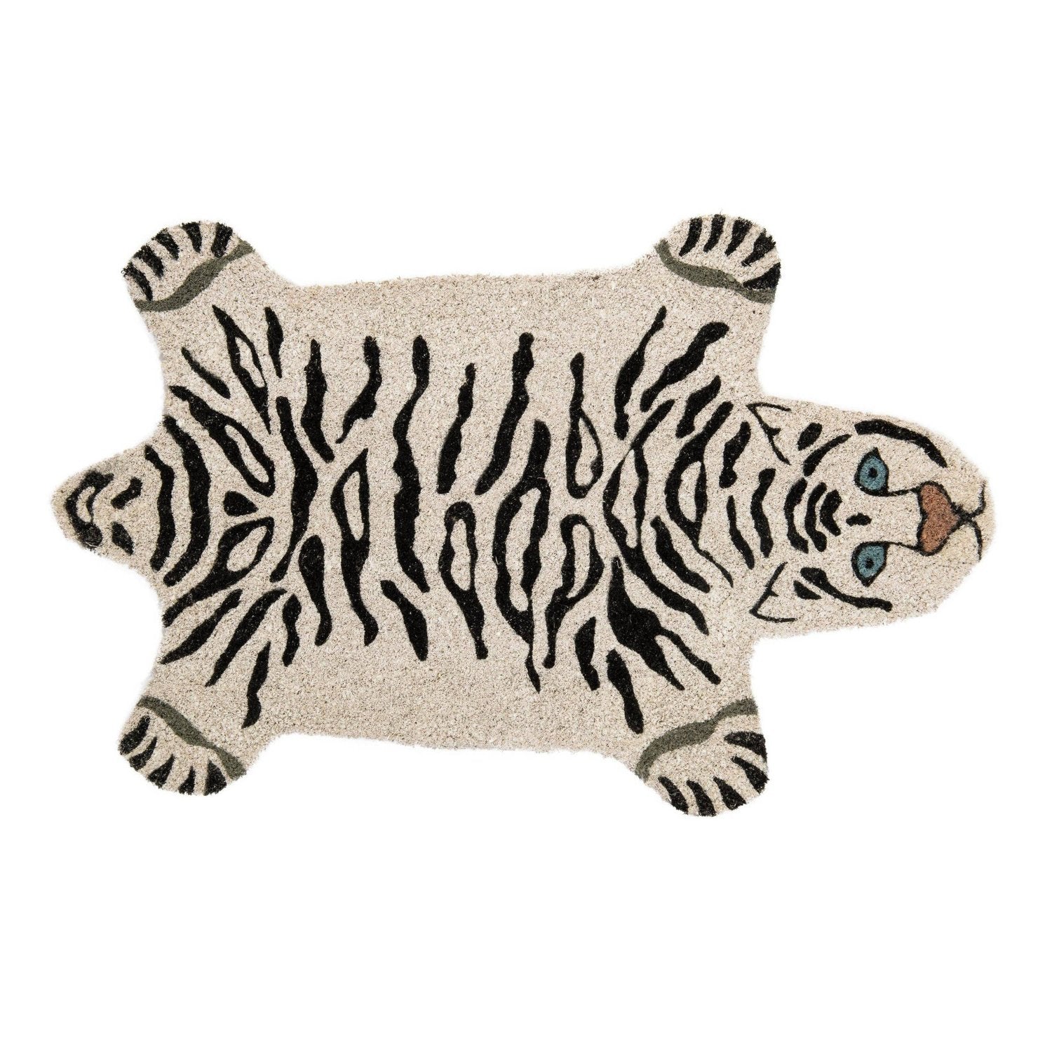 Coconut Fibre Doormat | Tiger