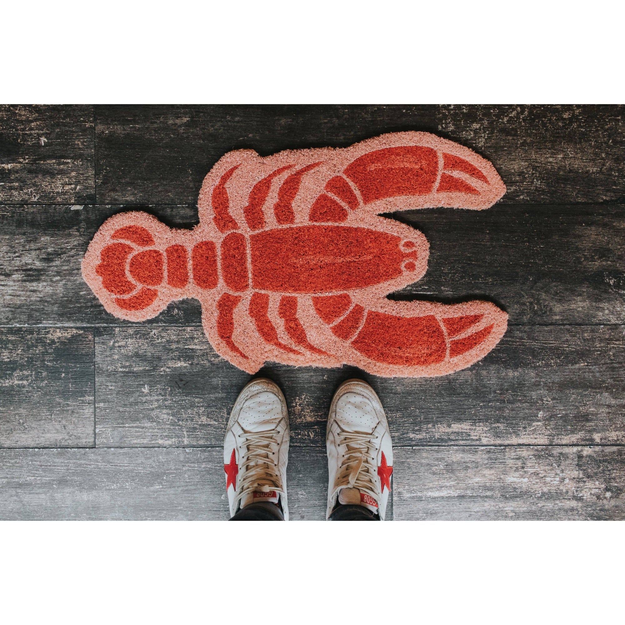 Coconut Fibre Doormat | Lobster