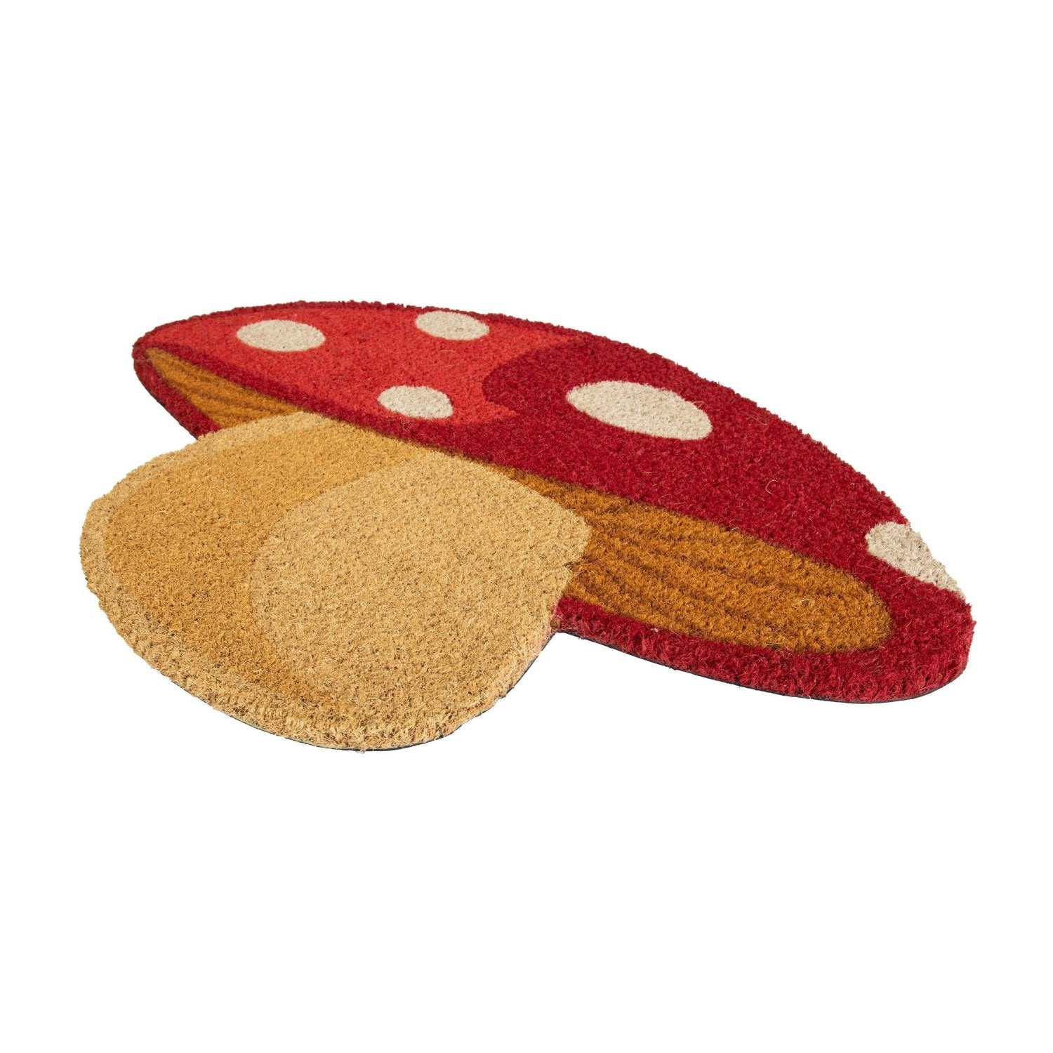 Coconut Fibre Doormat | Mushroom