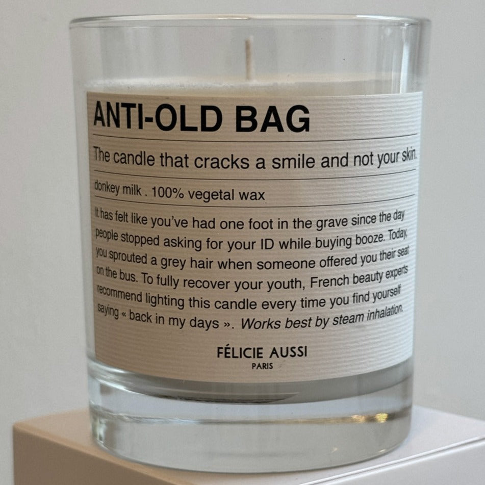 ANTI-OLD BAG SCENTED CANDLE | DONKEY MILK