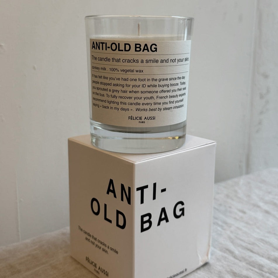 ANTI-OLD BAG SCENTED CANDLE | DONKEY MILK