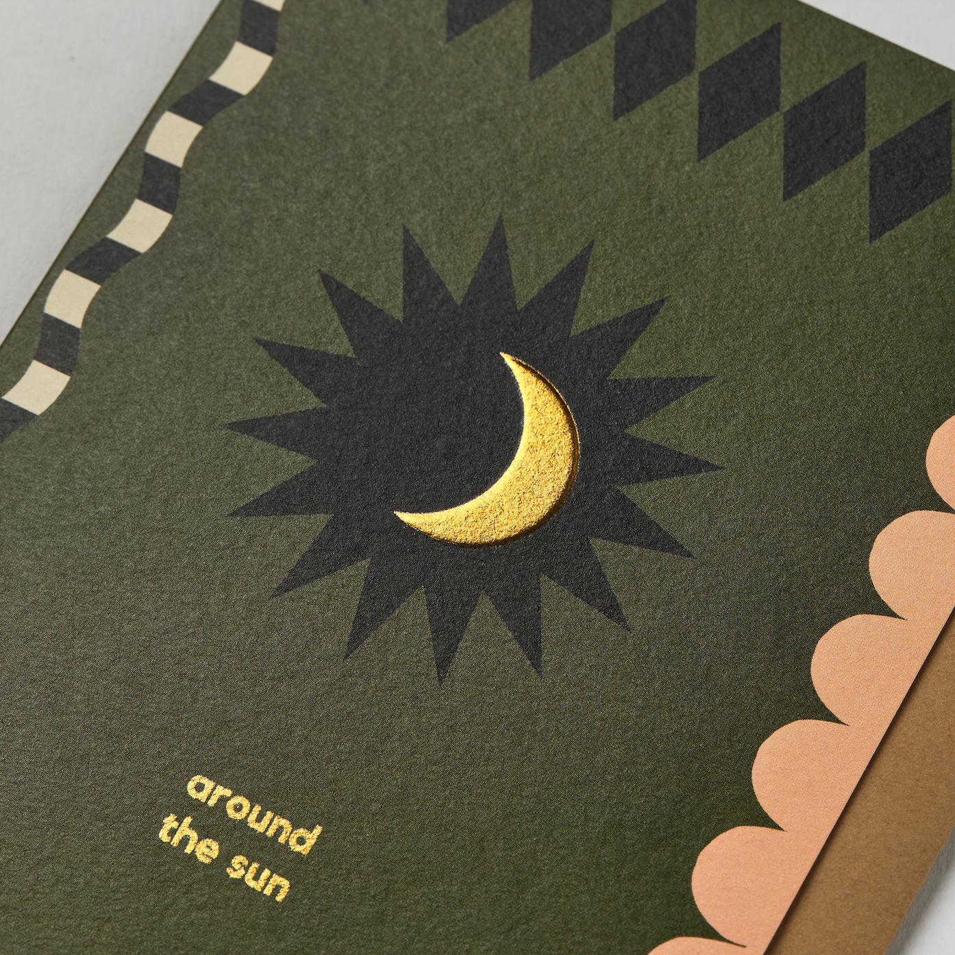 AROUND THE SUN | BIRTHDAY/ANNIVERSARY CARD