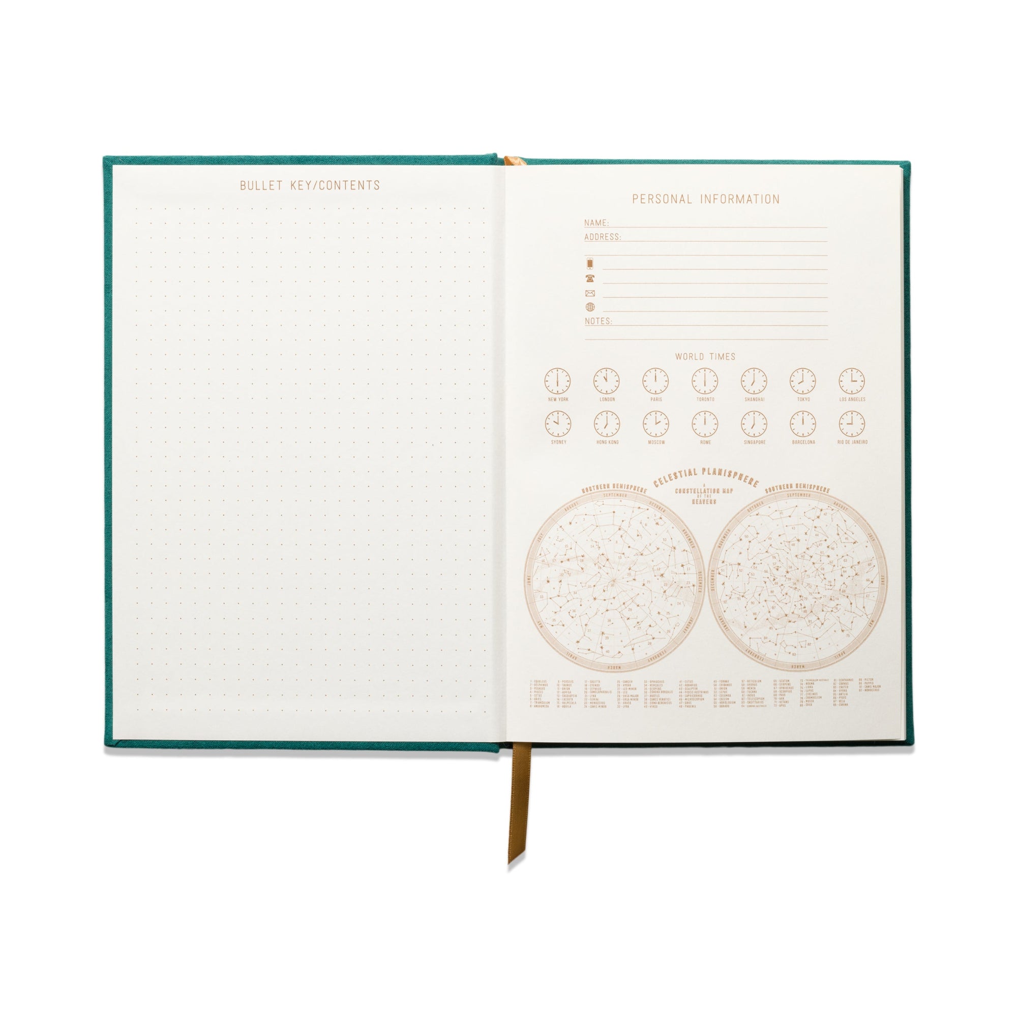 A Dopo Bound Journals | Moon