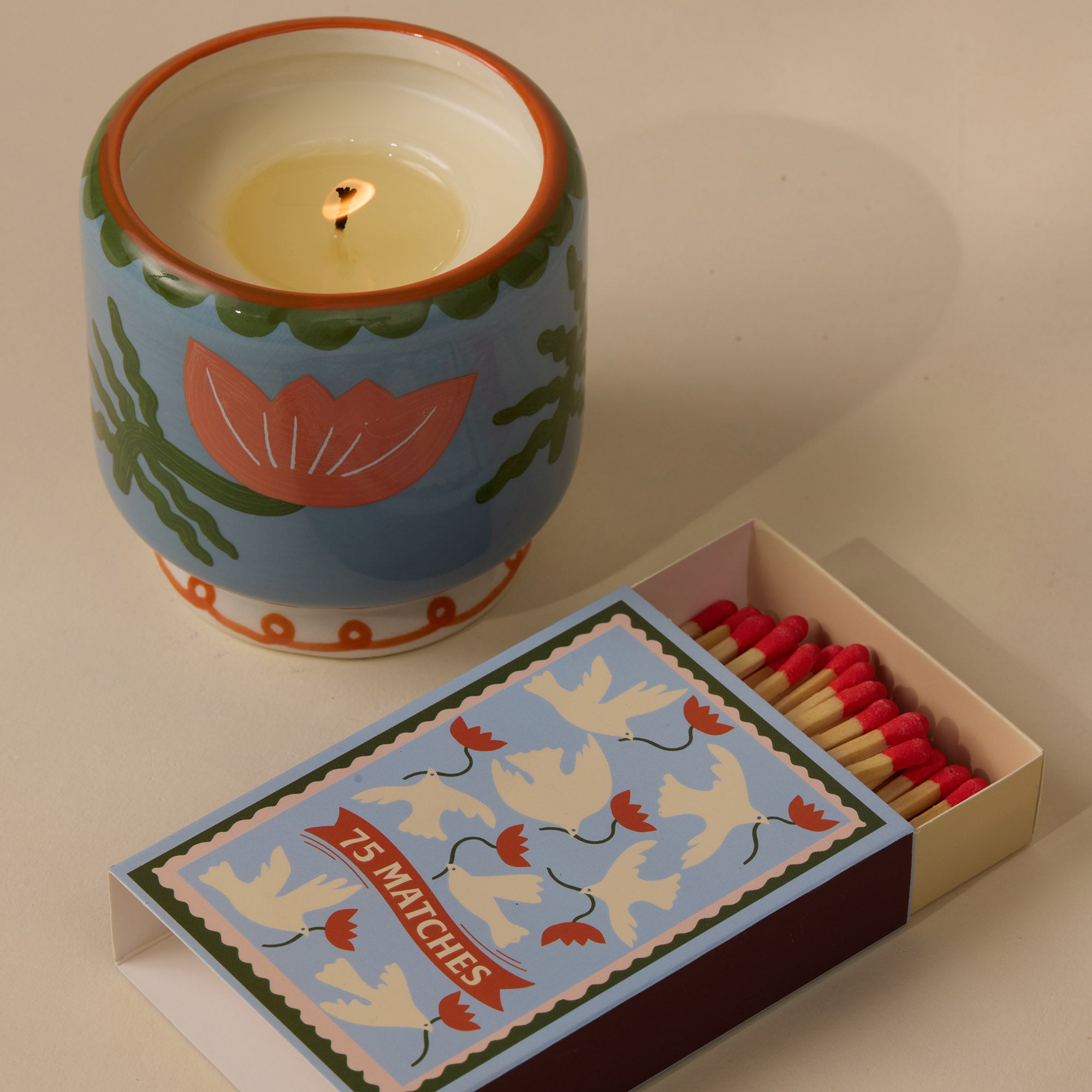 A Dopo Boxed Matches | Flower