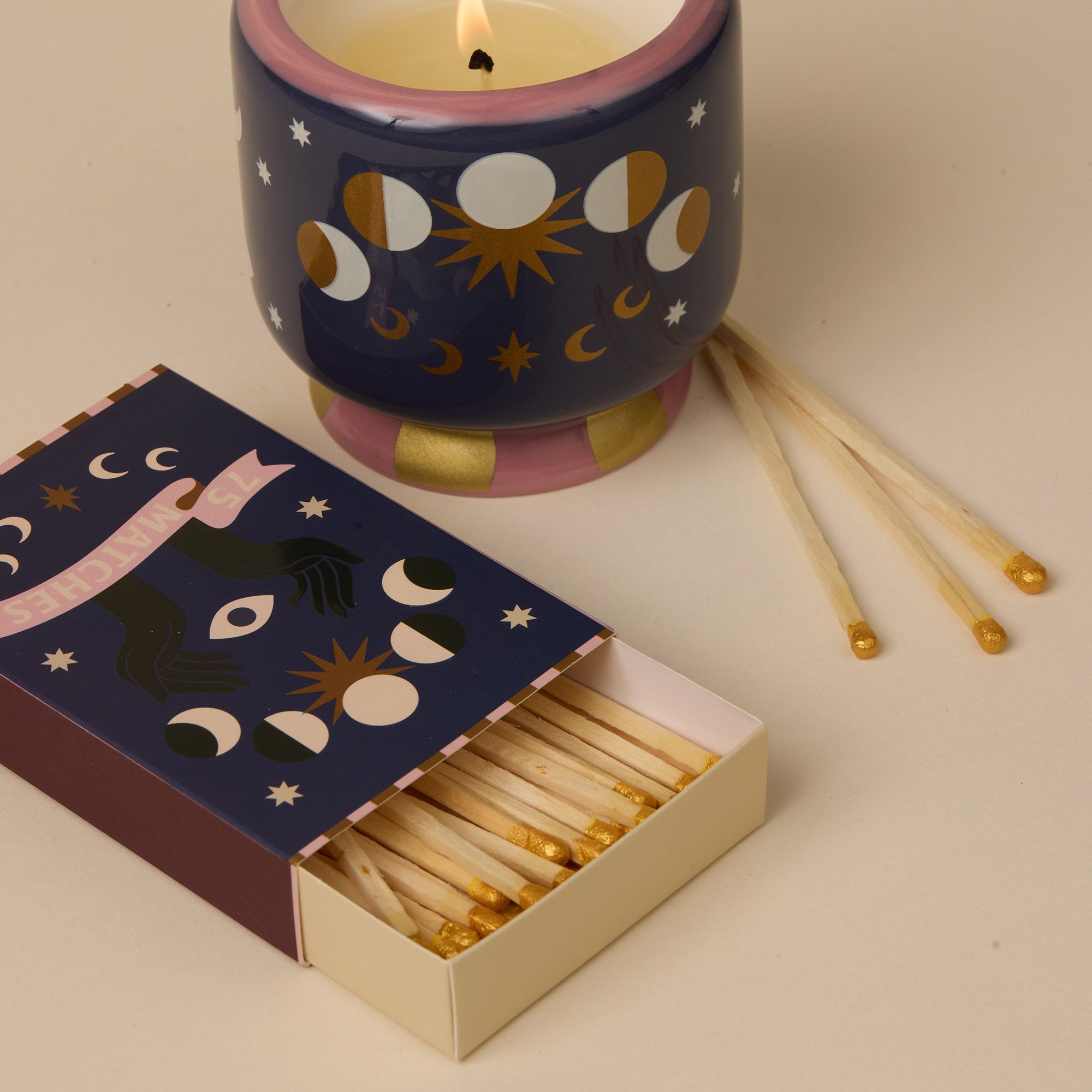  A Dopo Boxed Matches | Moon