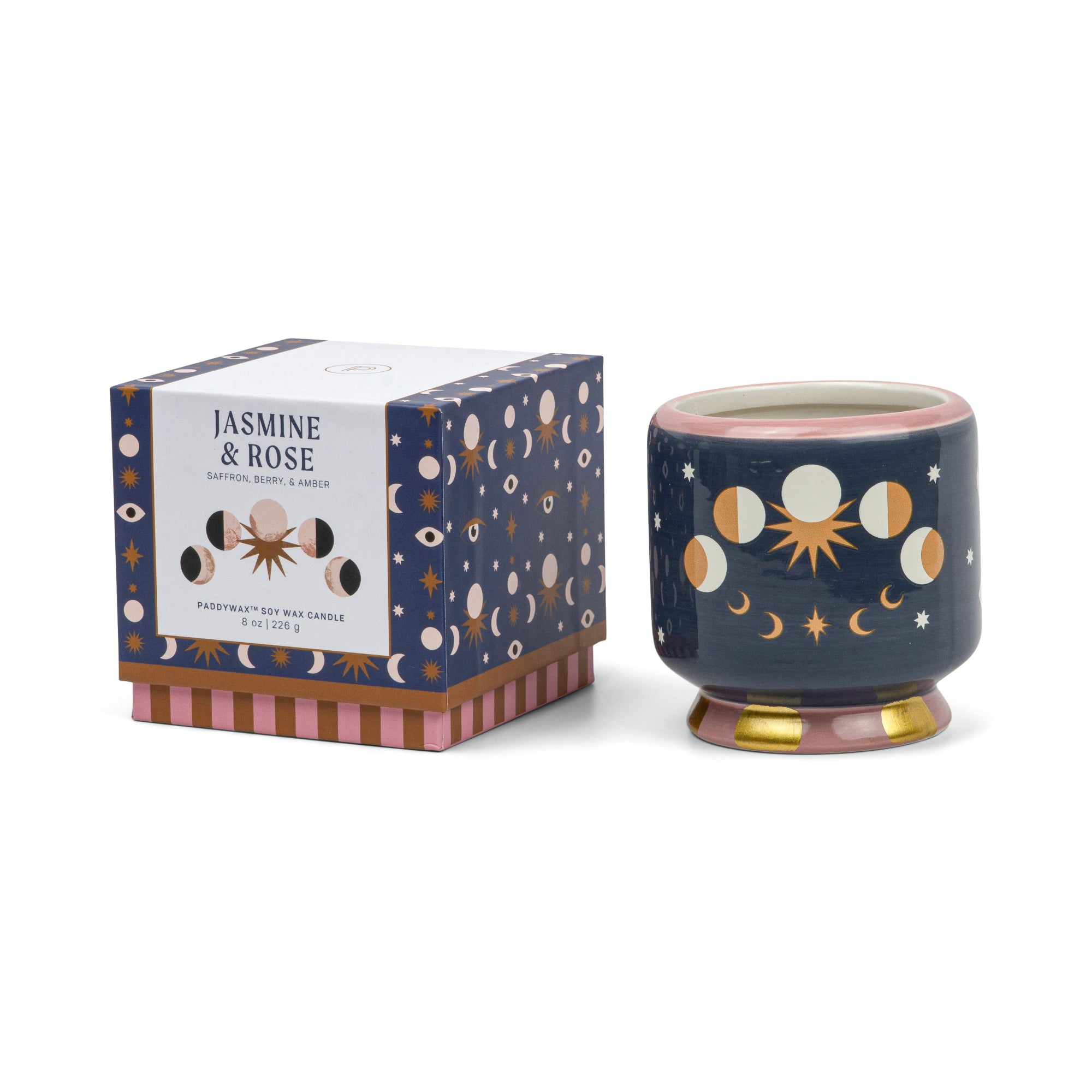 A Dopo Scented Candle | Moon | Jasmine & Rose