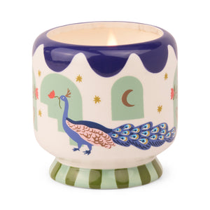 A Dopo Scented Candle | Peacock | Misted Lime