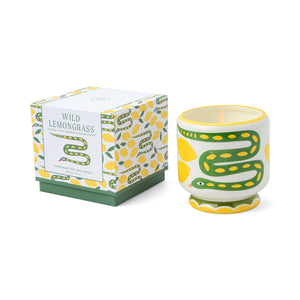 A Dopo Scented Candle | Wild Lemongrass packaging