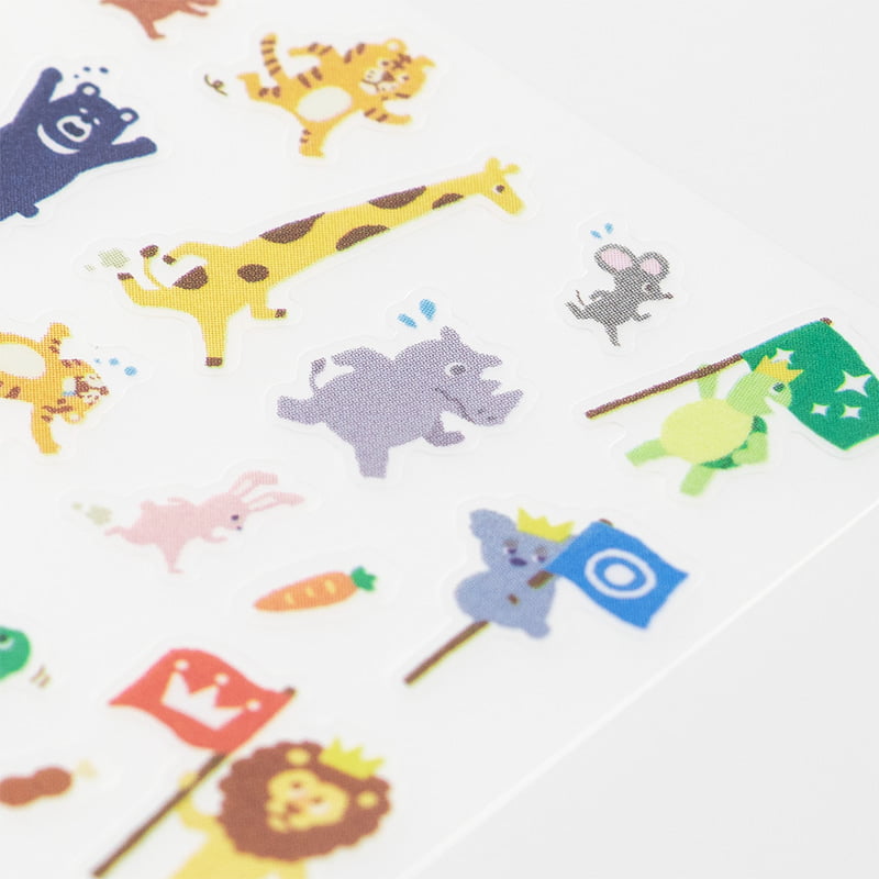 Achievement Animal Stickers