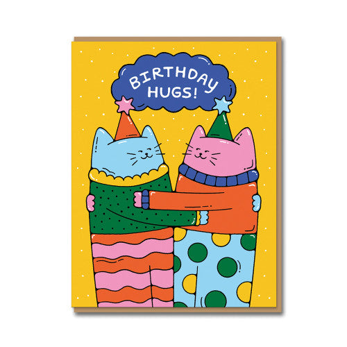 Birthday Hugs | Bailey Crouch | Birthday Card