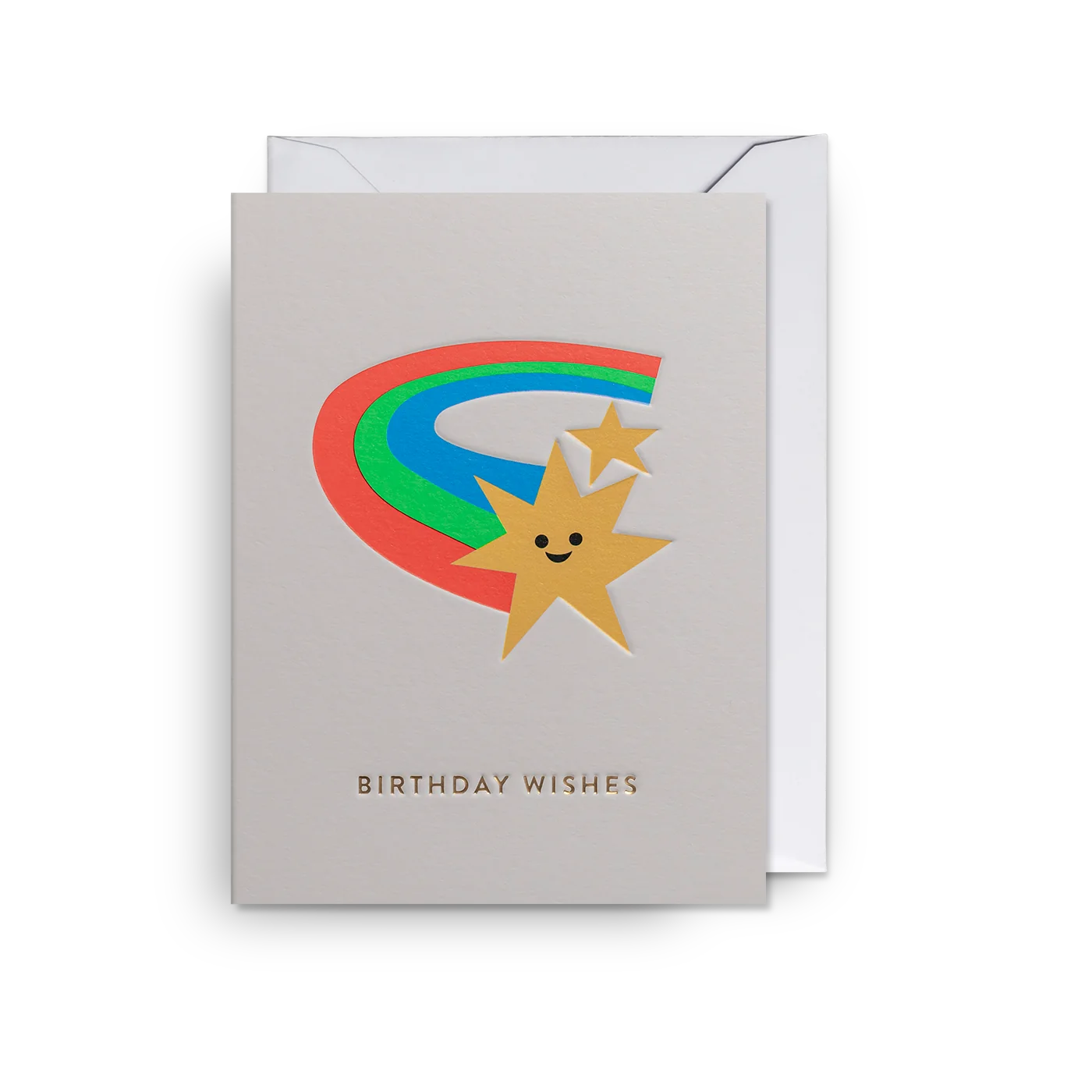 Birthday Wishes Shooting Star | Ryan Chapman | Mini Card