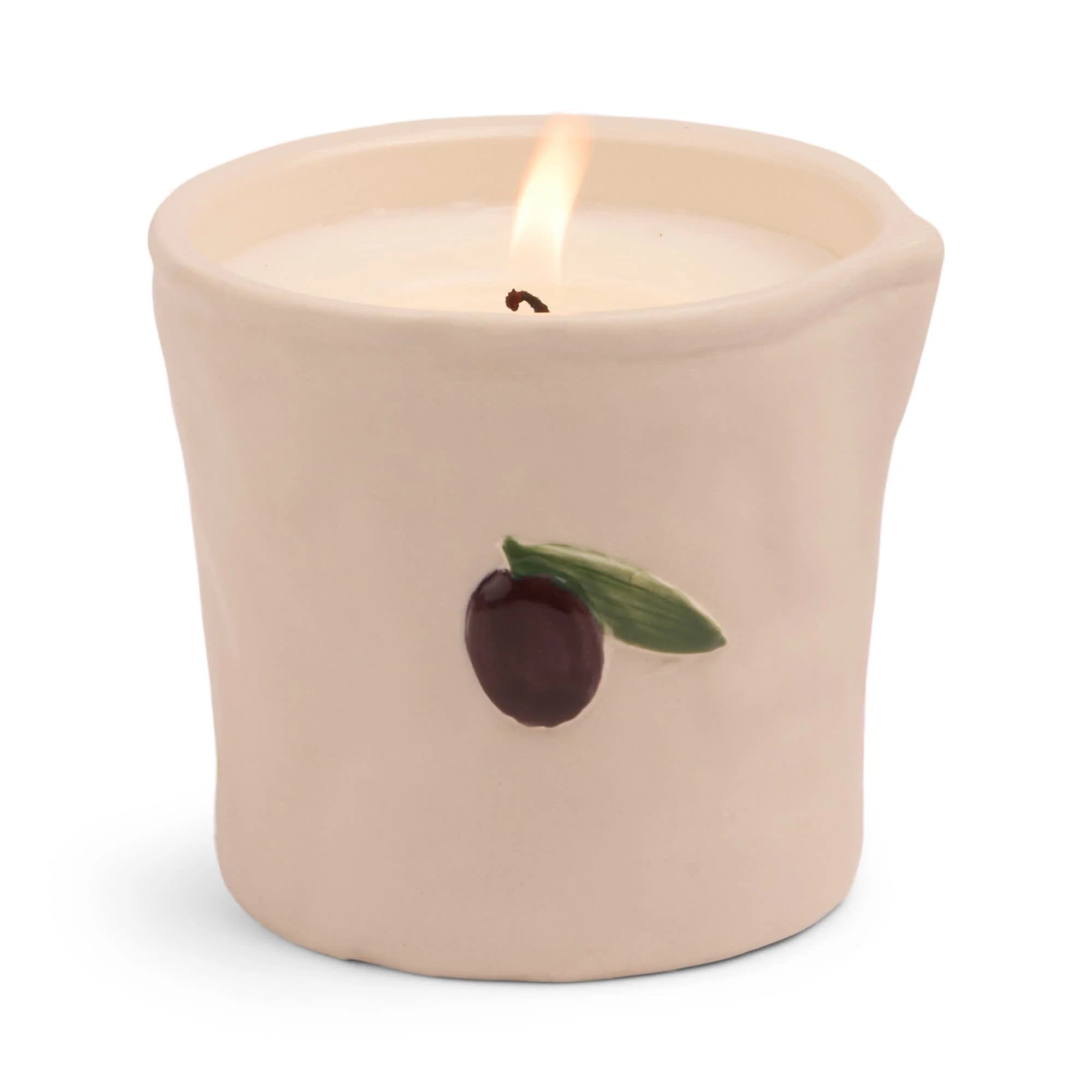 Bistro Ceramic Candle | Fig & Olive