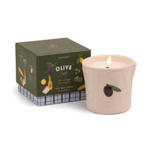 Bistro Ceramic Candle | Fig & Olive