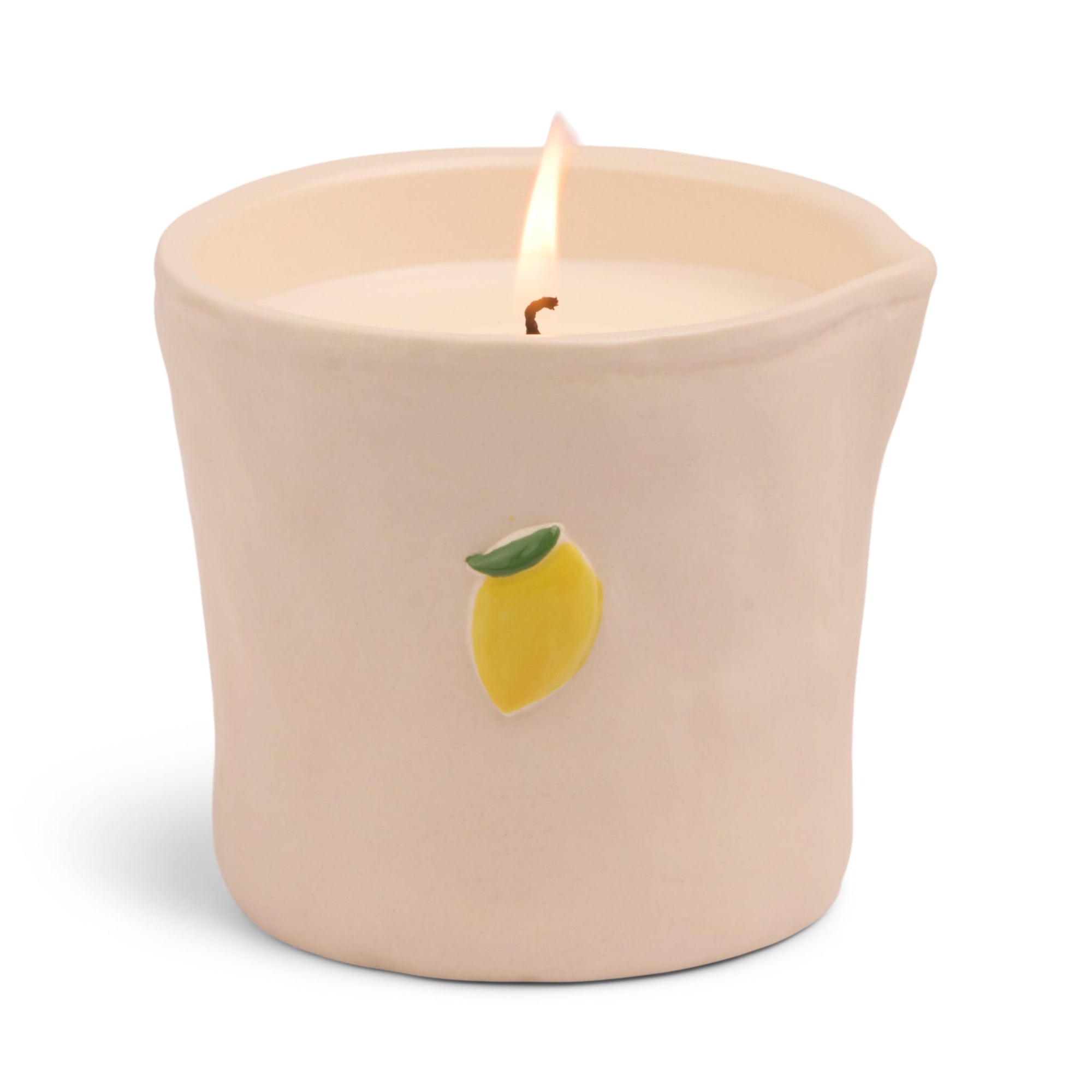 Bistro Ceramic Candle | Meyer Lemon