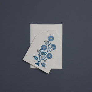 Boxed Artisan Notecard Set | Sandook Sapphire