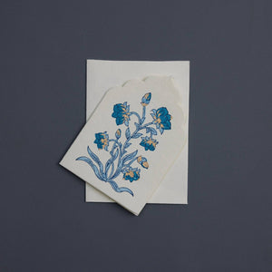 Boxed Artisan Notecard Set | Sandook Sapphire