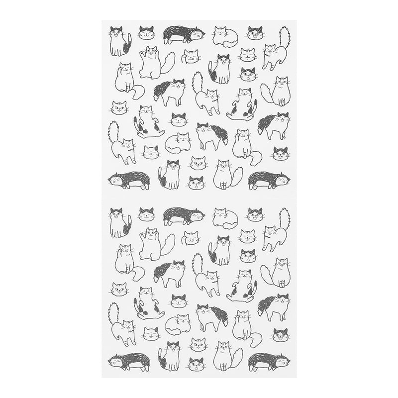 Chatty Cats Diary Stickers by midori