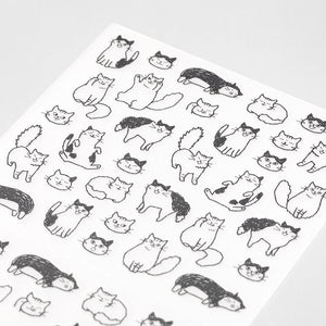 Chatty Cats Diary Stickers