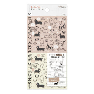 Chatty Dogs Diary Stickers