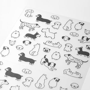 Chatty Dogs Diary Stickers