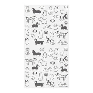 Chatty Dogs Diary Stickers by midori