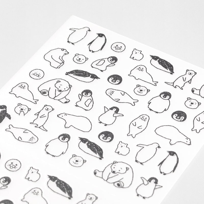 Chatty Sea Creatures Diary Stickers