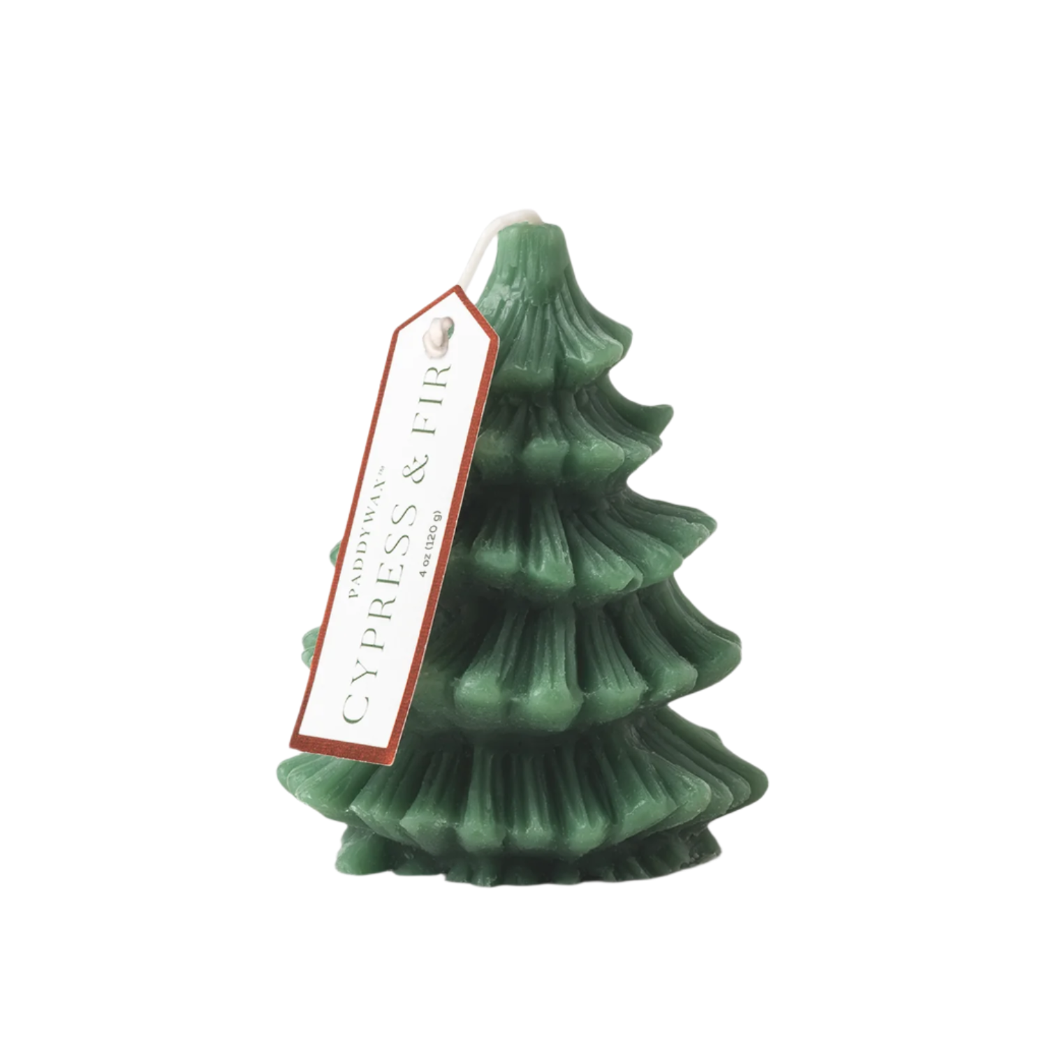 Cypress & Fir Tree Totem Candle | Short