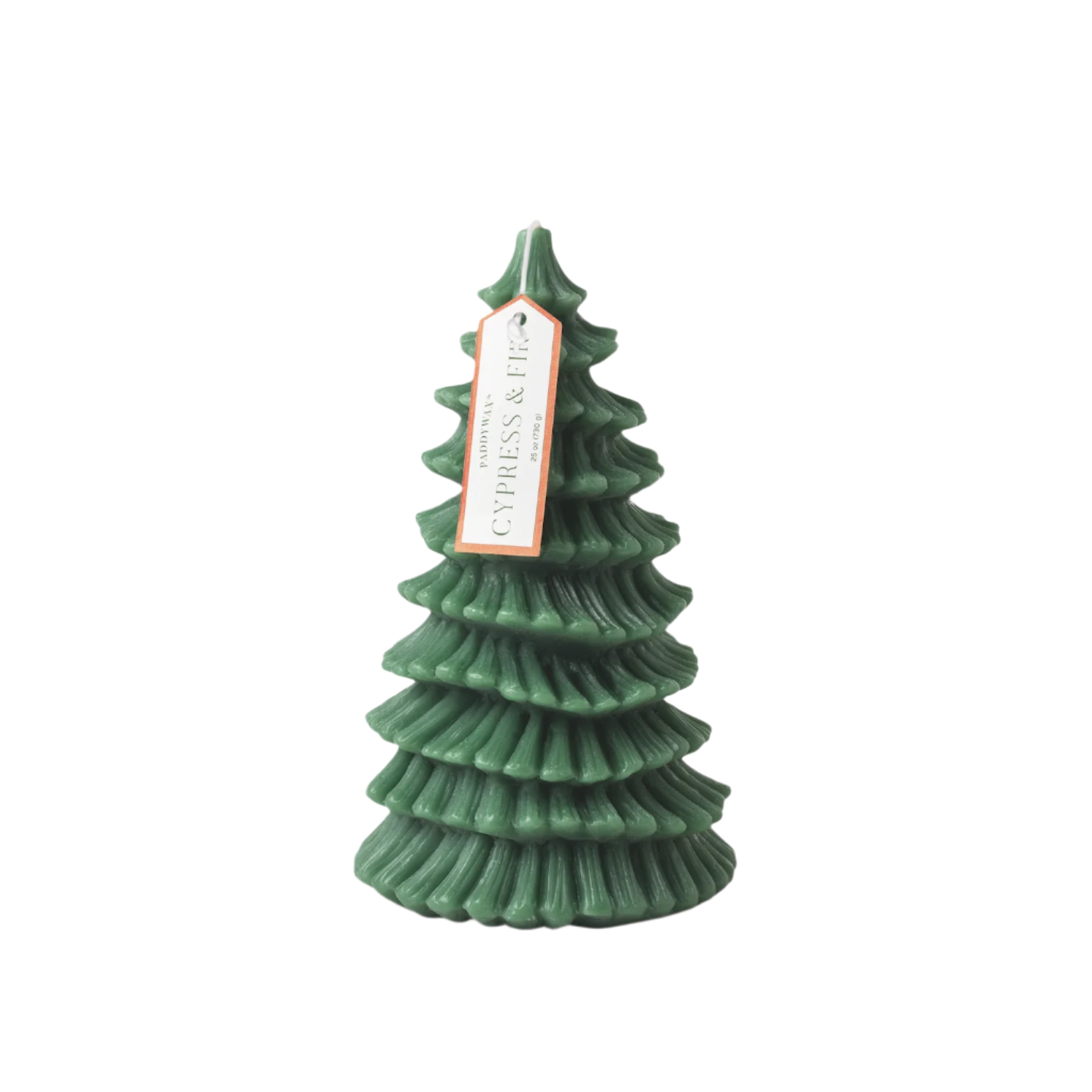 Cypress & Fir Tree Totem Candle | Tall